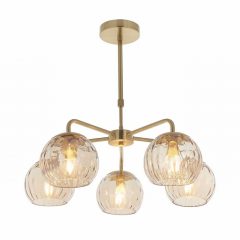 Dimple 5 Light Pendant