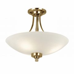 Welles Pendant Antique Brass