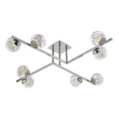 (Disc)Taghrid 8 Light Semi Flush