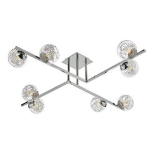 (Disc)Taghrid 8 Light Semi Flush