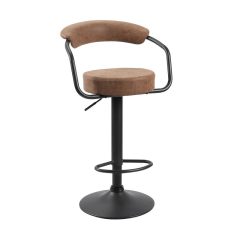 Hanna Bar Stool Brown