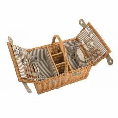 Loop Handle Picnic Basket 4 Person