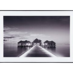 Photo Art Water Cottage Large