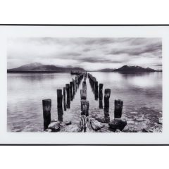 Photo Art Poles in Water Large