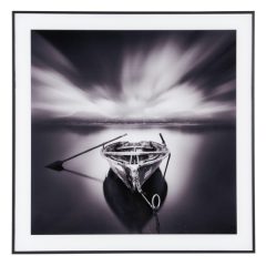 Photo Art Wandering Boat Med