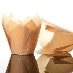 Tulip Muffin Wraps Caramel