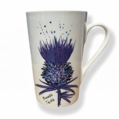 Bramble Thistle Conical Mug