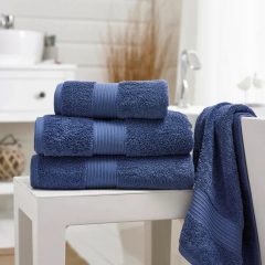 Bliss 650grm Face Cloth Denim