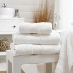 Bliss 650grm Face Cloth White