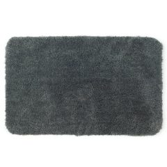 Microfibre Bath Mat Charcoal