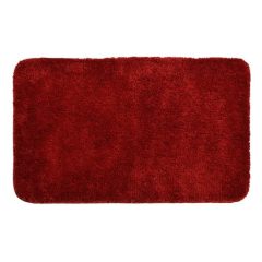 Microfibre Bath Mat Burgundy