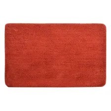 Microfibre Bath Mat Terracotta