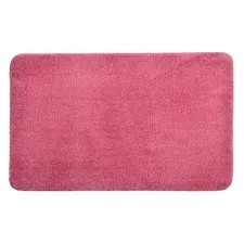 Microfibre Bath Mat Rose
