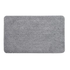 Microfibre Bath Mat Dove Grey