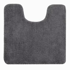 Microfibre Pedestal Mat Charcoal