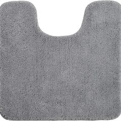 Microfibre Pedestal Mat Dove Grey