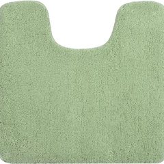 Microfibre Pedestal Mat Fern Green
