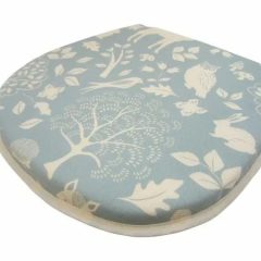 Ashdown Blue Seat Pad