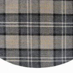 Balmoral Check Seat Pad Grey