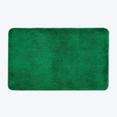 Microfibre Bath Mat Dark Green