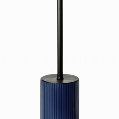 Berkley Blue Toilet Brush & Holder
