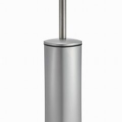 Santorini Toilet Brush Holder Silver