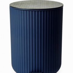 Berkley Blue Pedal Bin