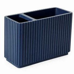 Berkley Blue Toothbrush Tidy