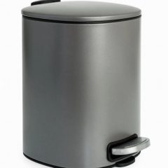 Santorini Pedal Bin soft Close Platinum