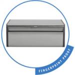 Brabantia Fall Front Breadbin Matt Steel