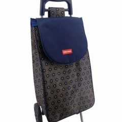 Honeycomb 2 Wheel Shopping Trolley