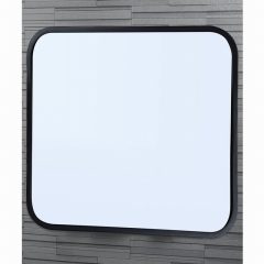 Shoreditch Square Black Frame Mirror