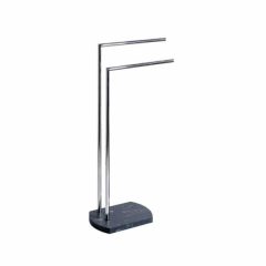 Octavia Grey Towel Stand