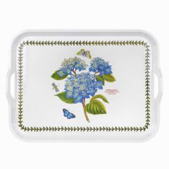 Botanic Garden Handled Serving Tray Hydrangea