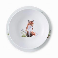 Wrendale 2Pce Set Plate & Bowl