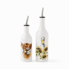 Wrendale Cow & Duck Oil & Vinegar Set