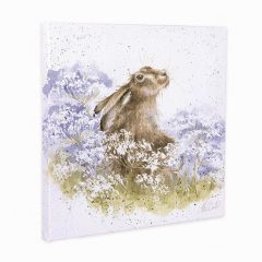 Wrendale Large Canvas Meadow Hare