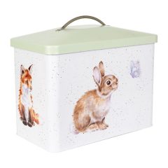 Wrendale Breadbin with Green Lid