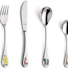 Safari 4Pc Childerns Cutlery Set
