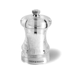 Cole And Mason Capstan Salt Mill 125mm