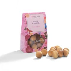 Hasset Green Hearts and Roses Scented Wooden Ball