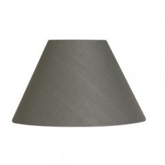 Slate Cotton Coolie Shade 10″