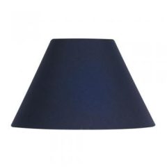 Navy Cotton Coolie Shade 8″