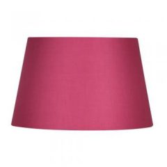 Hot Pink Cotton Drum Shade 8″