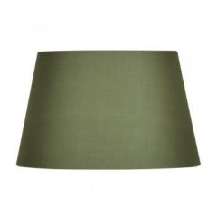 Sage Cotton Drum Shade 8″