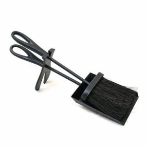 Black Loop Hearth Tidy