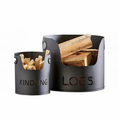 Stockholm Log & Kindling Set