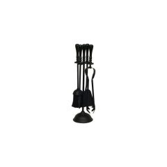 Traditional Top Black Companion Set