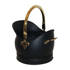 Kenley Black Brass Buckets M