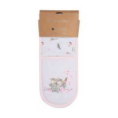 Wrendale Double Oven Glove Feathered Friends